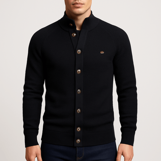LUXEOUTFIT | Button Knit Cardigan