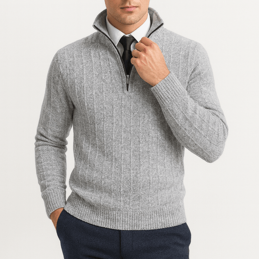 LUXEOUTFIT | Cable Knit Sweater