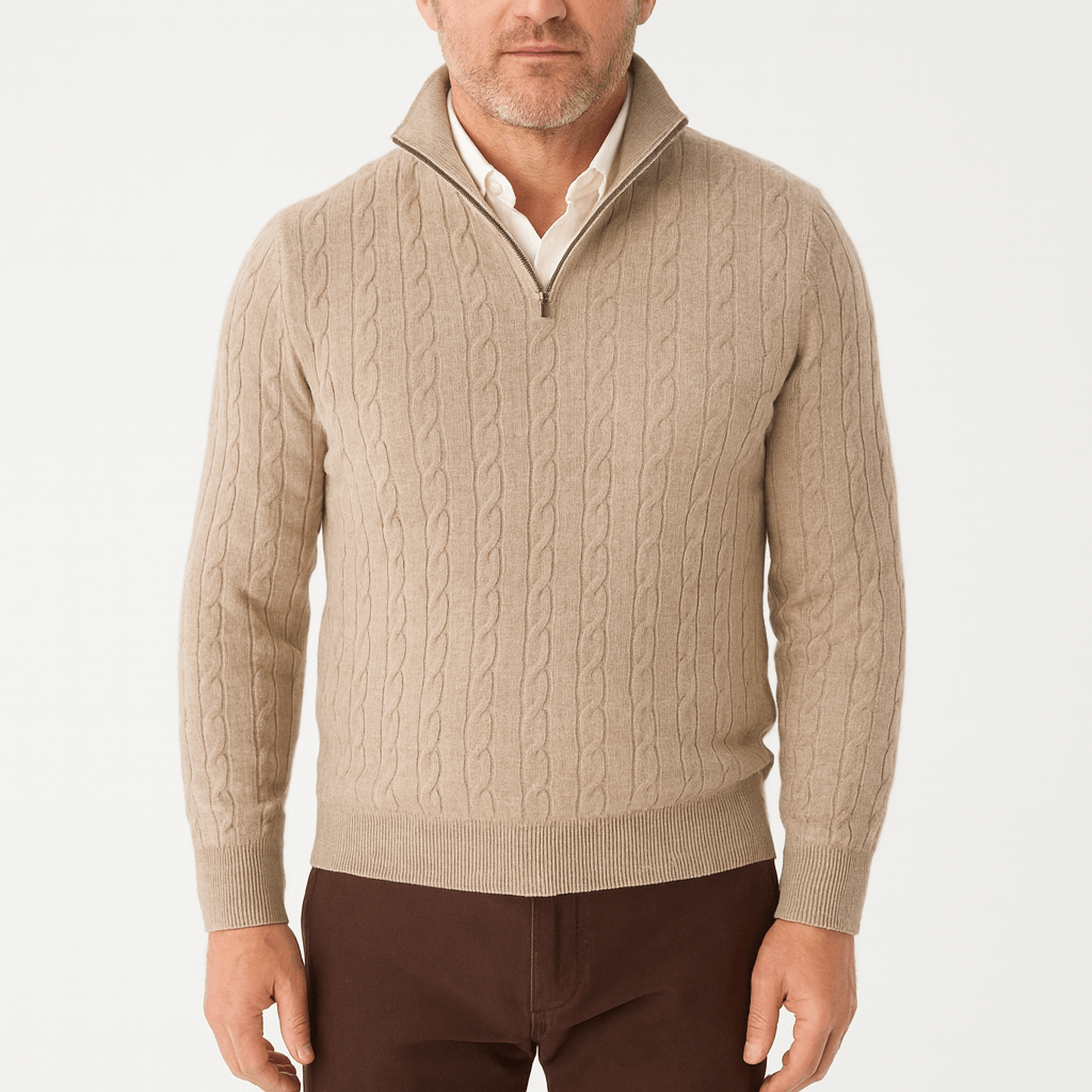 LUXEOUTFIT | Cable Knit Sweater
