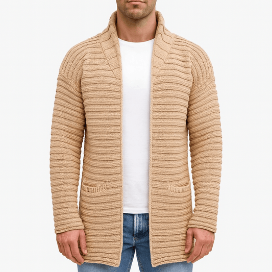 LUXEOUTFIT | Cardigan Knit Oversized