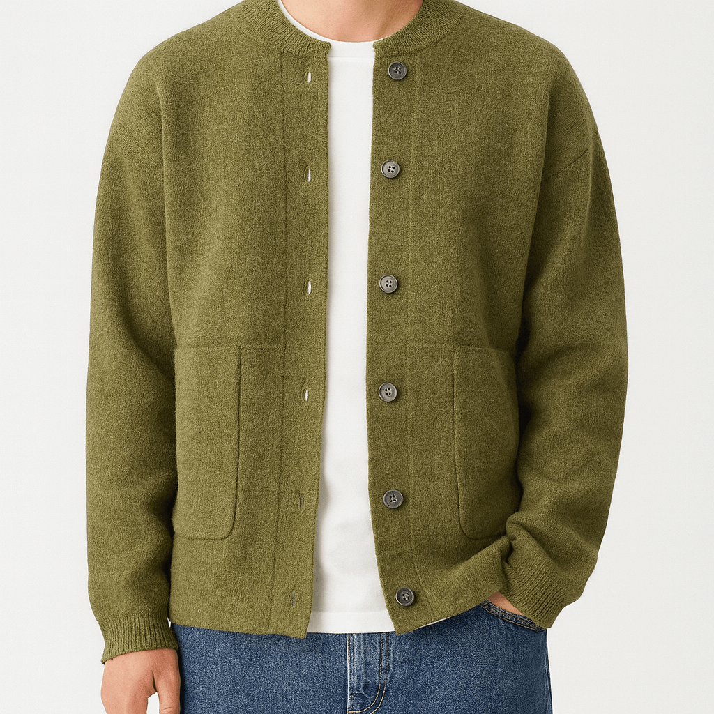 LUXEOUTFIT | Casual Button Cardigan