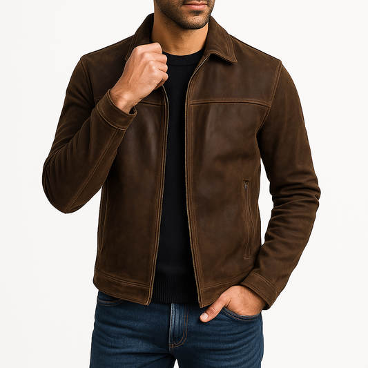 LUXEOUTFIT | Classic Zip Jacket