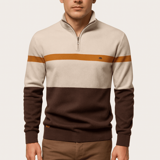 LUXEOUTFIT | Color Block Jumper