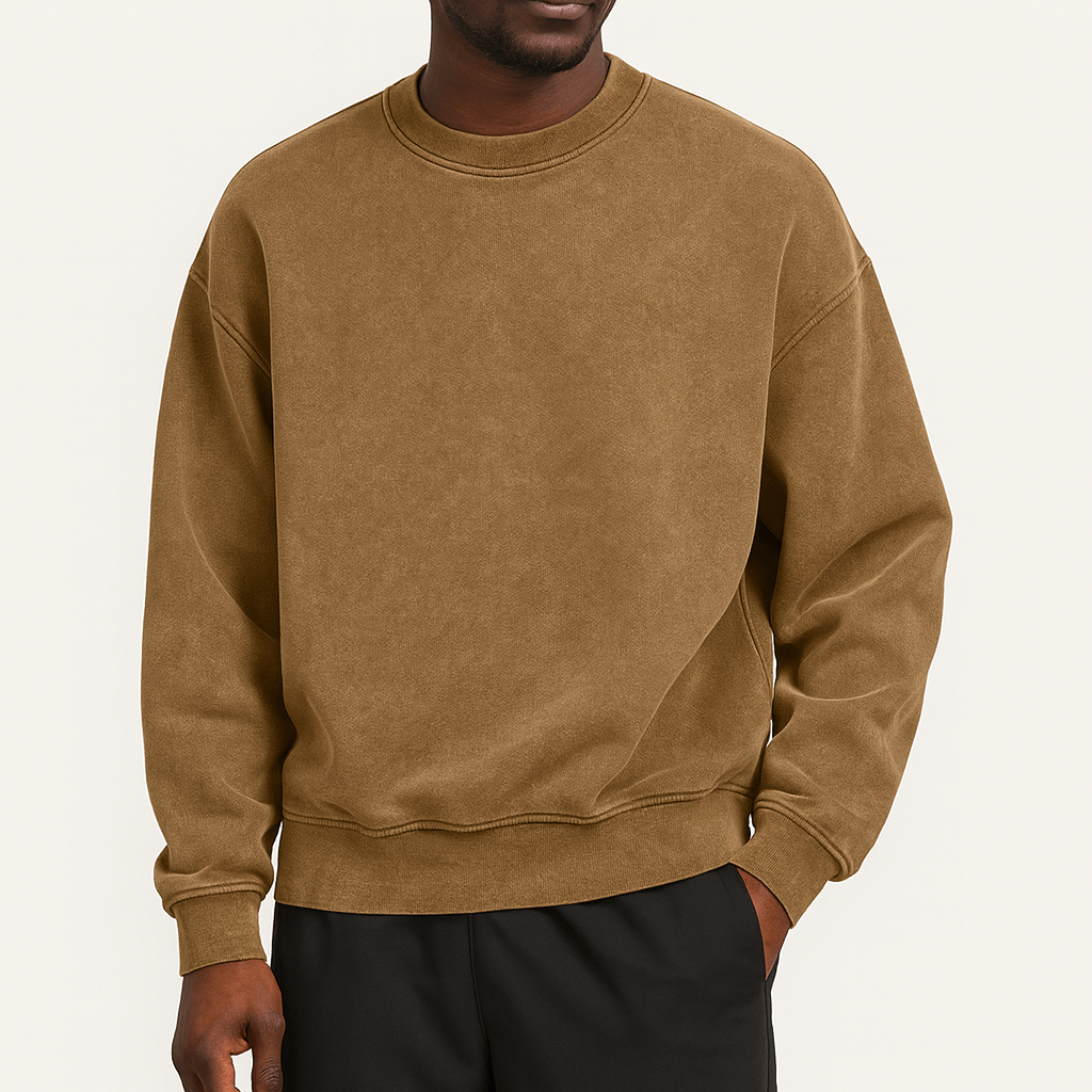 LUXEOUTFIT | Round Neck Sweater