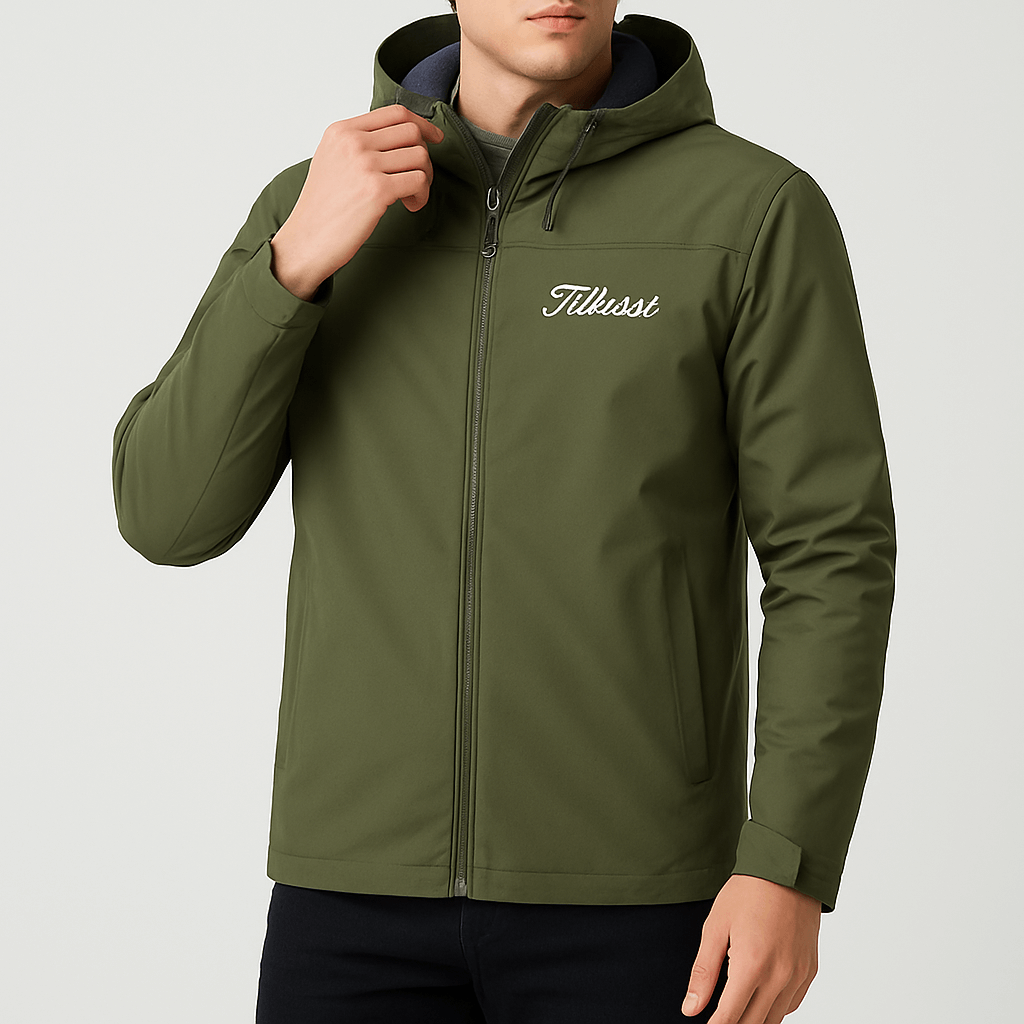 LUXEOUTFIT | Windproof Hooded Jacket