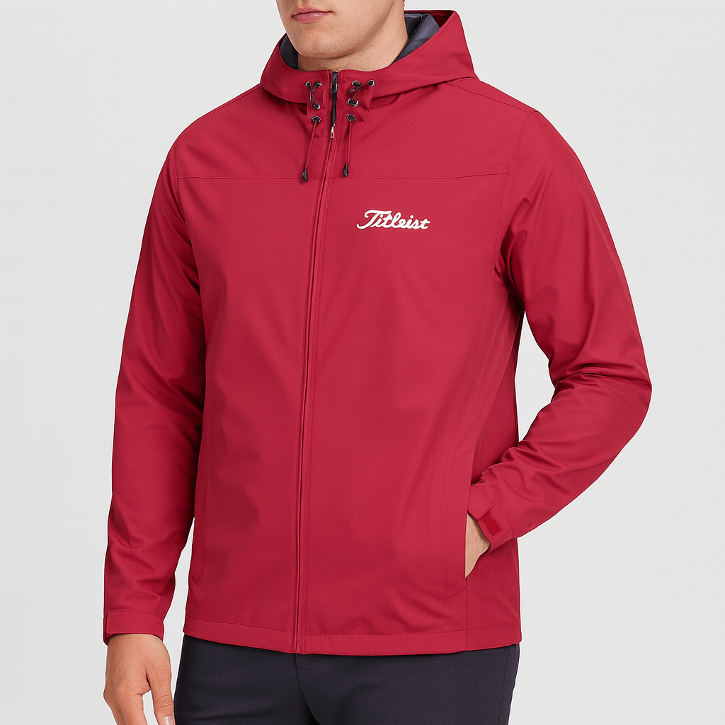 LUXEOUTFIT | Windproof Hooded Jacket