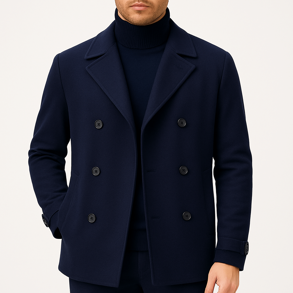 LUXEOUTFIT | Winter Trench Coat