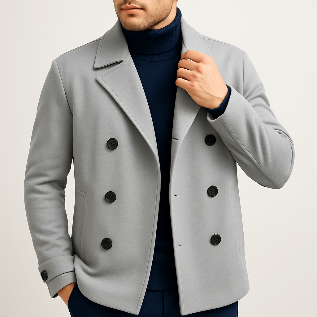 LUXEOUTFIT | Winter Trench Coat