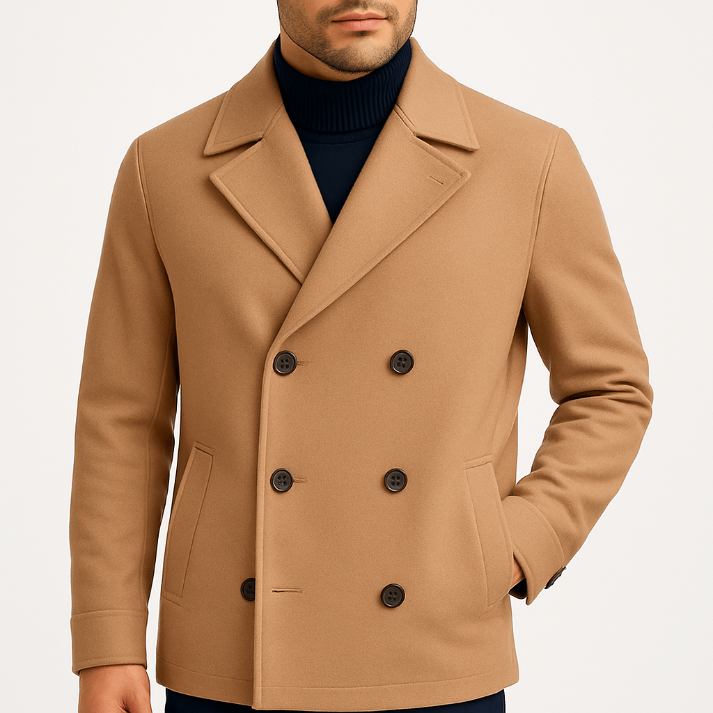 LUXEOUTFIT | Winter Trench Coat