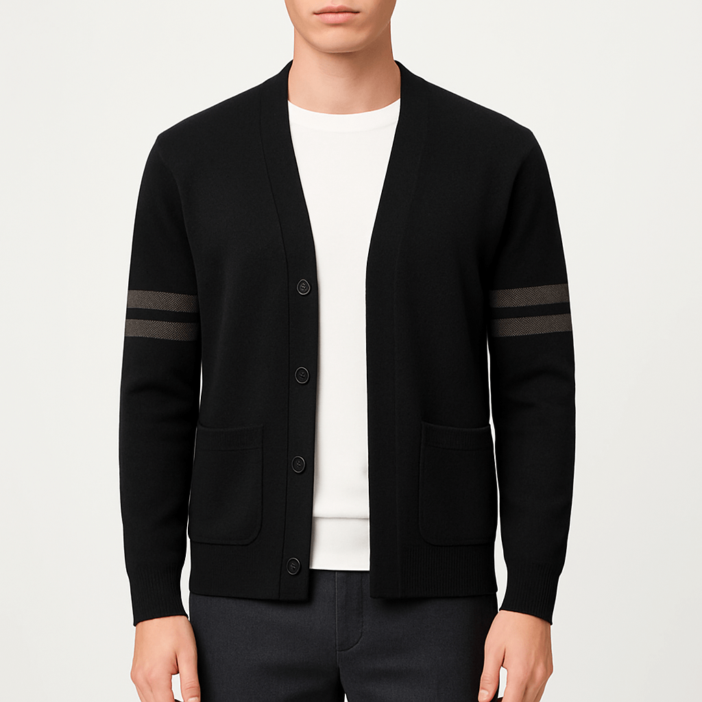 LUXEOUTFIT | Wool Knit Cardigan