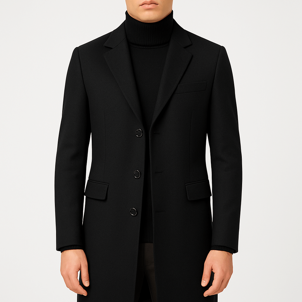 LUXEOUTFIT | Wool Overcoat