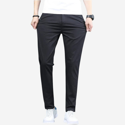 LUXEOUTFIT | Slim Work Trousers