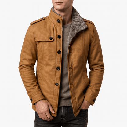 LUXEOUTFIT | Double-Breasted Urban Jacket