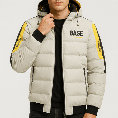 LUXEOUTFIT | Quilted Hooded Puffer