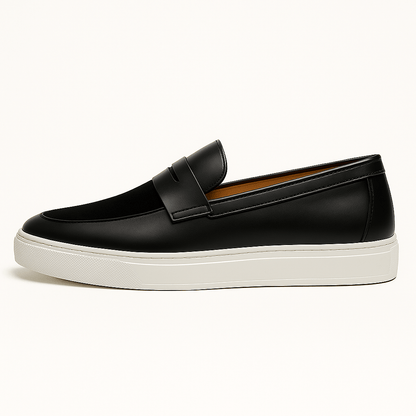 GIVINY | Milano Suede Leather Loafers
