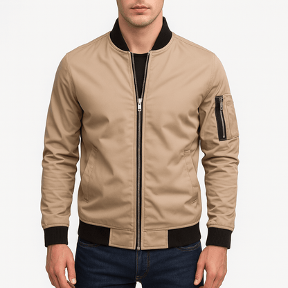 LUXEOUTFIT | Bomber Jacket – Utility Style