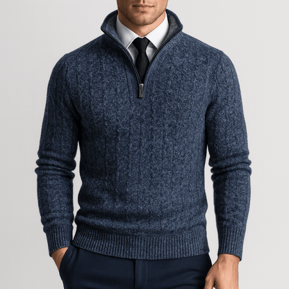 LUXEOUTFIT | Cable Knit Sweater