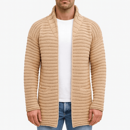 LUXEOUTFIT | Cardigan Knit Oversized