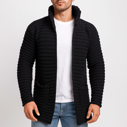 LUXEOUTFIT | Cardigan Knit Oversized