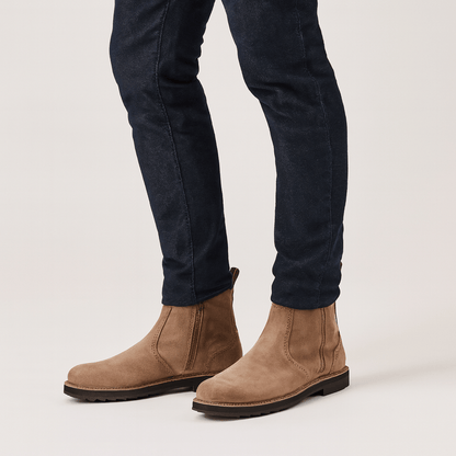 LUXEOUTFIT | Chelsea Zipper Boots
