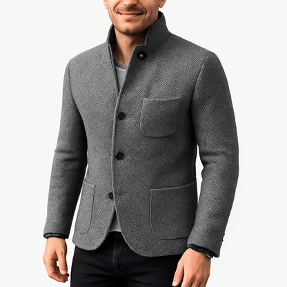 LUXEOUTFIT | Chunky Knit Button Cardigan
