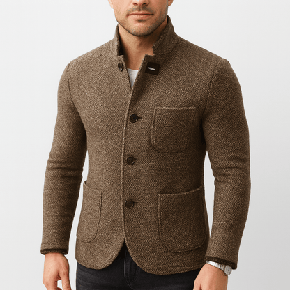 LUXEOUTFIT | Chunky Knit Button Cardigan