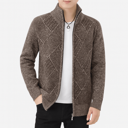 LUXEOUTFIT | Classic Knit Cardigan Vest