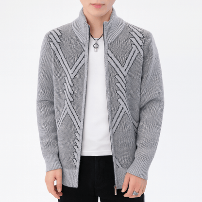 LUXEOUTFIT | Classic Knit Cardigan Vest