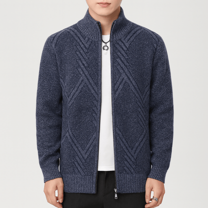 LUXEOUTFIT | Classic Knit Cardigan Vest