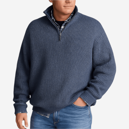 LUXEOUTFIT | Classic Wool Sweater