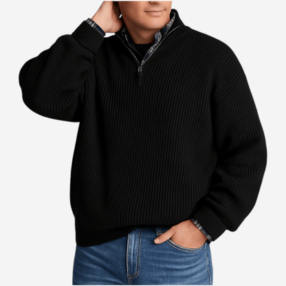 LUXEOUTFIT | Classic Wool Sweater