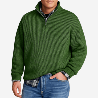 LUXEOUTFIT | Classic Wool Sweater