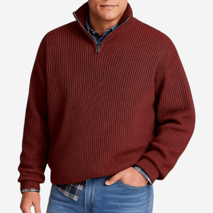 LUXEOUTFIT | Classic Wool Sweater