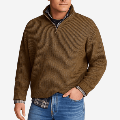 LUXEOUTFIT | Classic Wool Sweater