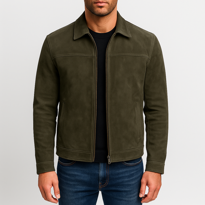 LUXEOUTFIT | Classic Zip Jacket