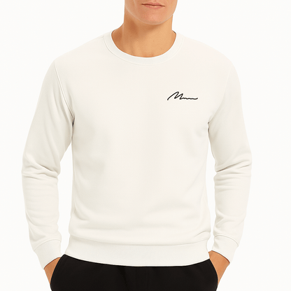 LUXEOUTFIT | Fleece-Lined Sweatshirt