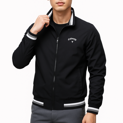 LUXEOUTFIT | Golf Windbreaker Jacket