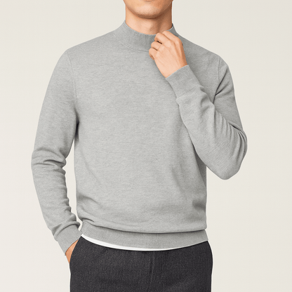 LUXEOUTFIT | Half Turtleneck Sweater
