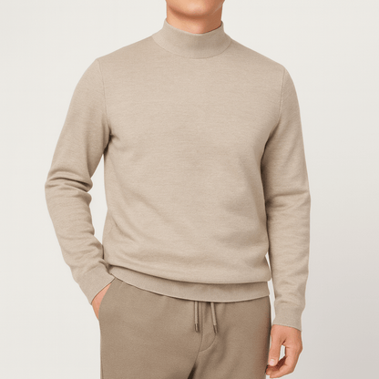 LUXEOUTFIT | Half Turtleneck Sweater