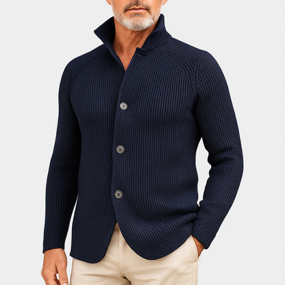 LUXEOUTFIT | Knit Button Cardigan