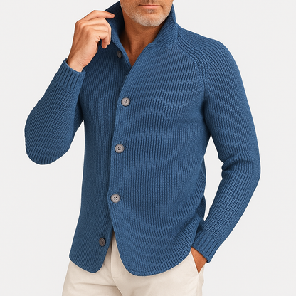 LUXEOUTFIT | Knit Button Cardigan