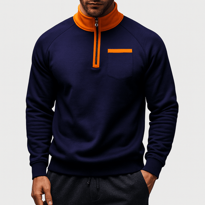 LUXEOUTFIT | Knit Half Pullover