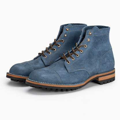 LUXEOUTFIT | Leather Ankle Boots