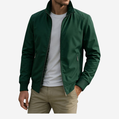 LUXEOUTFIT | Lightweight Zip Jacket