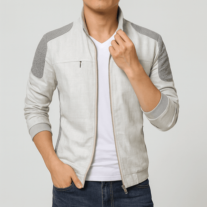 LUXEOUTFIT | Lightweight Zip Jacket