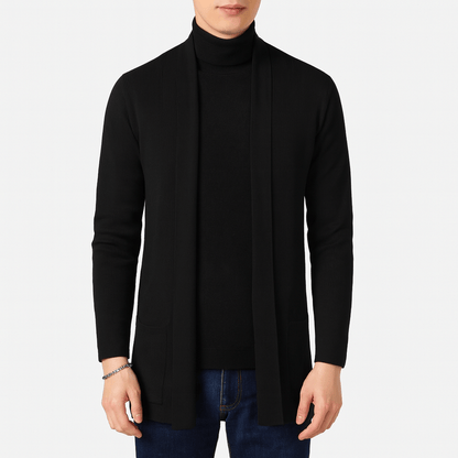 LUXEOUTFIT | Long Knit Cardigan
