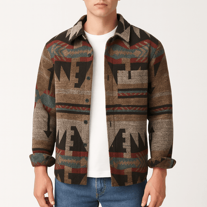 LUXEOUTFIT | Long Sleeve Button-Down Shacket