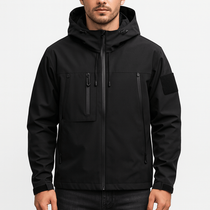 LUXEOUTFIT | Oversized Wind Jacket