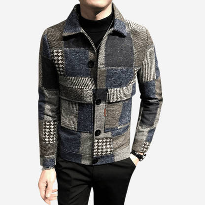 LUXEOUTFIT | Plaid Wool Jacket