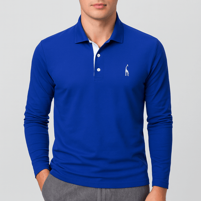 LUXEOUTFIT | Polo Knit Jumper